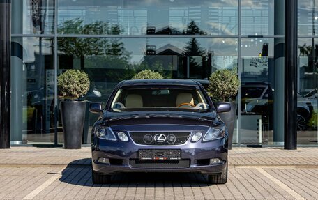 Lexus GS III рестайлинг, 2007 год, 1 195 000 рублей, 2 фотография