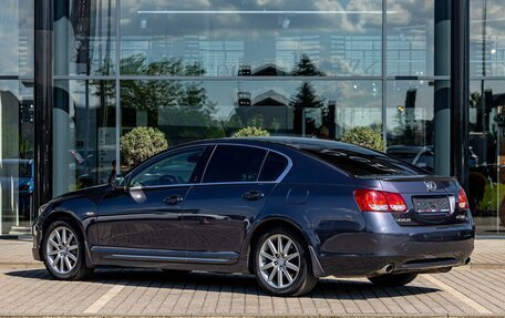 Lexus GS III рестайлинг, 2007 год, 1 195 000 рублей, 4 фотография