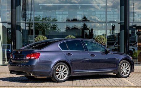 Lexus GS III рестайлинг, 2007 год, 1 195 000 рублей, 6 фотография