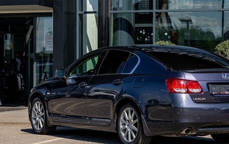 Lexus GS III рестайлинг, 2007 год, 1 195 000 рублей, 9 фотография