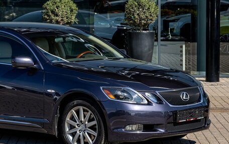 Lexus GS III рестайлинг, 2007 год, 1 195 000 рублей, 8 фотография