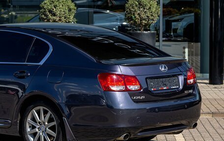 Lexus GS III рестайлинг, 2007 год, 1 195 000 рублей, 10 фотография