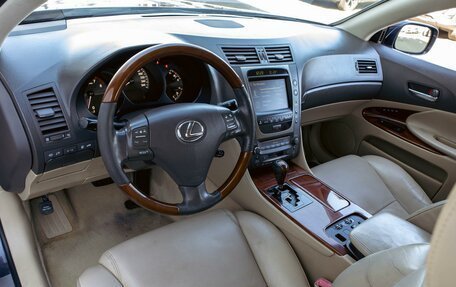 Lexus GS III рестайлинг, 2007 год, 1 195 000 рублей, 13 фотография