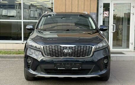 KIA Sorento III Prime рестайлинг, 2018 год, 2 790 000 рублей, 2 фотография