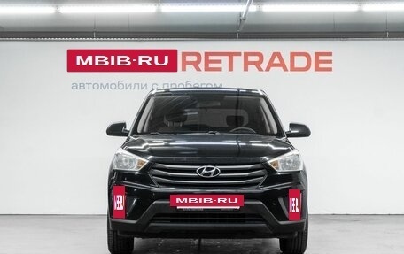 Hyundai Creta I рестайлинг, 2018 год, 1 690 000 рублей, 3 фотография