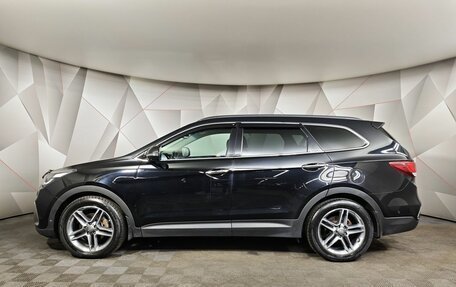 Hyundai Santa Fe III рестайлинг, 2017 год, 2 373 000 рублей, 5 фотография
