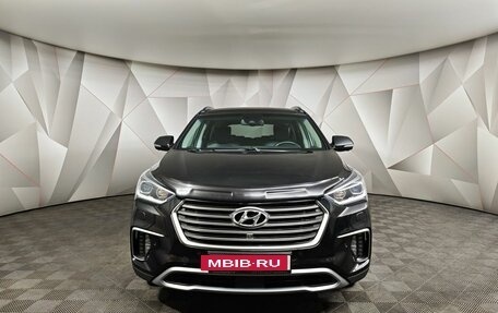Hyundai Santa Fe III рестайлинг, 2017 год, 2 373 000 рублей, 7 фотография