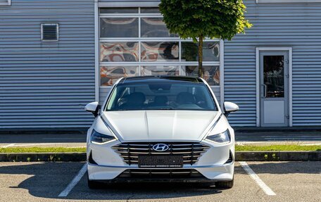 Hyundai Sonata VIII, 2021 год, 2 395 000 рублей, 2 фотография