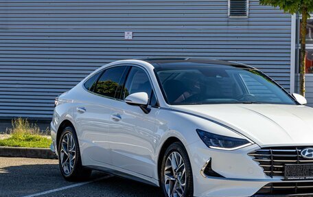 Hyundai Sonata VIII, 2021 год, 2 395 000 рублей, 7 фотография