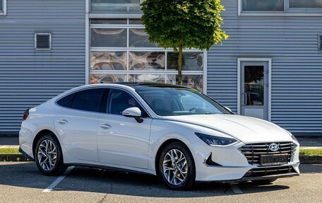 Hyundai Sonata VIII, 2021 год, 2 395 000 рублей, 3 фотография