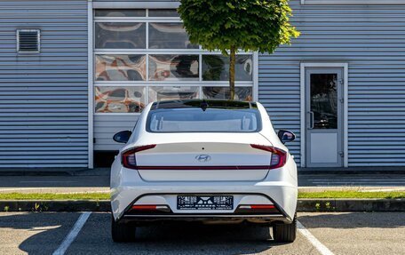 Hyundai Sonata VIII, 2021 год, 2 395 000 рублей, 5 фотография