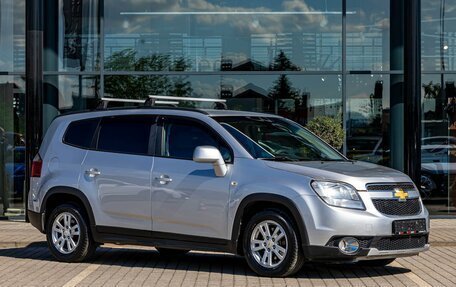 Chevrolet Orlando I, 2013 год, 1 095 000 рублей, 3 фотография