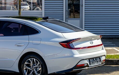 Hyundai Sonata VIII, 2021 год, 2 395 000 рублей, 10 фотография