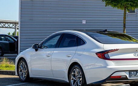 Hyundai Sonata VIII, 2021 год, 2 395 000 рублей, 9 фотография
