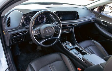 Hyundai Sonata VIII, 2021 год, 2 395 000 рублей, 12 фотография