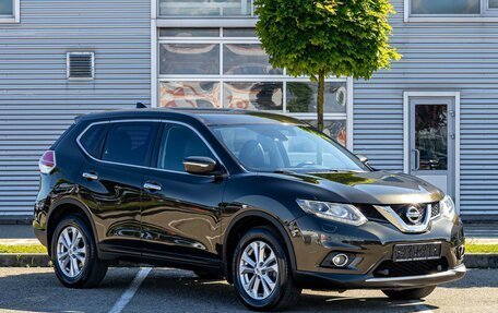 Nissan X-Trail, 2017 год, 1 595 000 рублей, 3 фотография