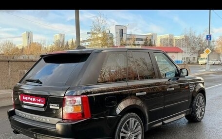 Land Rover Range Rover Sport I рестайлинг, 2008 год, 1 100 000 рублей, 4 фотография