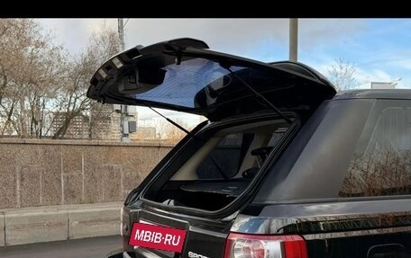 Land Rover Range Rover Sport I рестайлинг, 2008 год, 1 100 000 рублей, 8 фотография