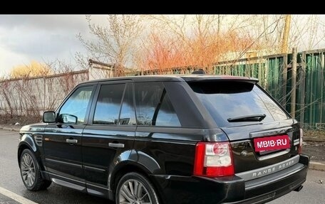 Land Rover Range Rover Sport I рестайлинг, 2008 год, 1 100 000 рублей, 6 фотография