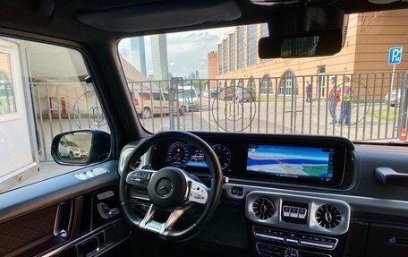 Mercedes-Benz G-Класс AMG, 2019 год, 12 300 000 рублей, 23 фотография