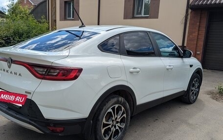 Renault Arkana I, 2019 год, 1 800 000 рублей, 2 фотография