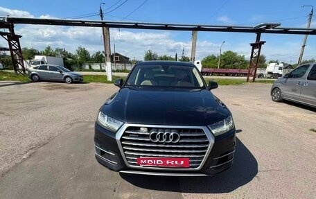 Audi Q7, 2018 год, 4 500 000 рублей, 2 фотография