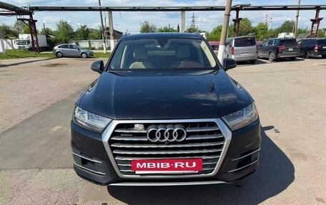 Audi Q7, 2018 год, 4 500 000 рублей, 4 фотография