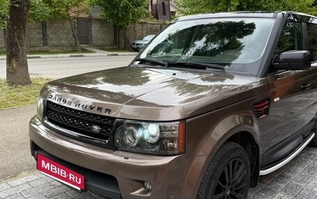 Land Rover Range Rover Sport I рестайлинг, 2010 год, 1 499 000 рублей, 2 фотография