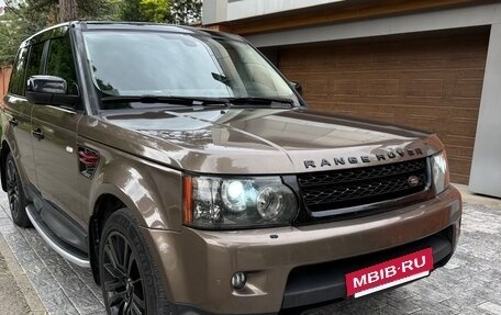 Land Rover Range Rover Sport I рестайлинг, 2010 год, 1 499 000 рублей, 3 фотография
