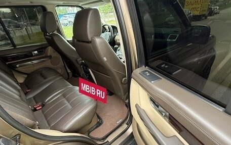 Land Rover Range Rover Sport I рестайлинг, 2010 год, 1 499 000 рублей, 29 фотография