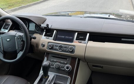 Land Rover Range Rover Sport I рестайлинг, 2010 год, 1 499 000 рублей, 36 фотография