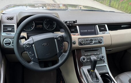 Land Rover Range Rover Sport I рестайлинг, 2010 год, 1 499 000 рублей, 37 фотография