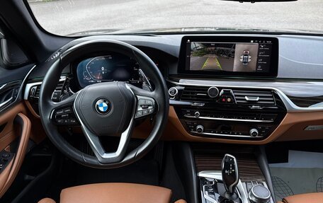 BMW 5 серия, 2020 год, 4 600 000 рублей, 10 фотография