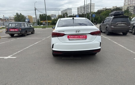 Hyundai Solaris II рестайлинг, 2020 год, 1 000 000 рублей, 3 фотография