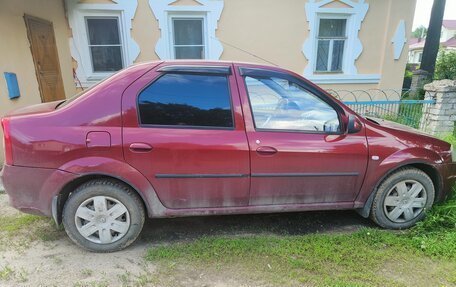 Renault Logan I, 2013 год, 440 000 рублей, 4 фотография