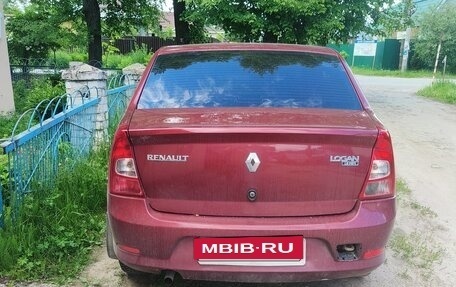Renault Logan I, 2013 год, 440 000 рублей, 2 фотография