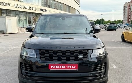 Land Rover Range Rover IV рестайлинг, 2019 год, 7 300 000 рублей, 11 фотография