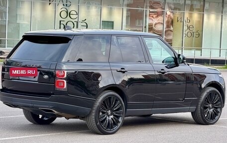 Land Rover Range Rover IV рестайлинг, 2019 год, 7 300 000 рублей, 6 фотография