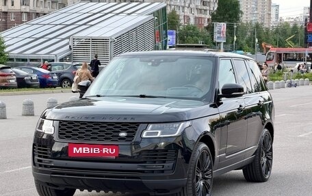 Land Rover Range Rover IV рестайлинг, 2019 год, 7 300 000 рублей, 3 фотография