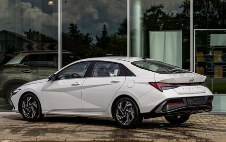 Hyundai Elantra, 2026 год, 2 895 000 рублей, 4 фотография