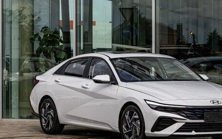 Hyundai Elantra, 2026 год, 2 895 000 рублей, 7 фотография