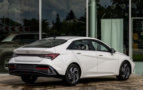 Hyundai Elantra, 2026 год, 2 895 000 рублей, 6 фотография