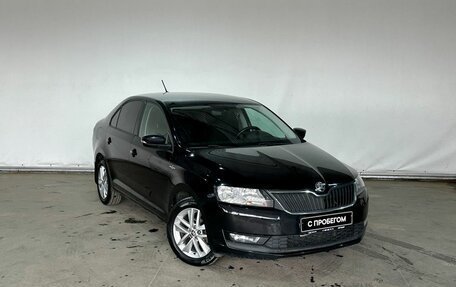Skoda Rapid I, 2019 год, 1 100 000 рублей, 3 фотография