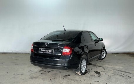 Skoda Rapid I, 2019 год, 1 100 000 рублей, 5 фотография