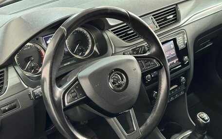 Skoda Rapid I, 2019 год, 1 100 000 рублей, 11 фотография
