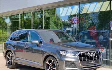 Audi Q7, 2020 год, 7 420 000 рублей, 9 фотография