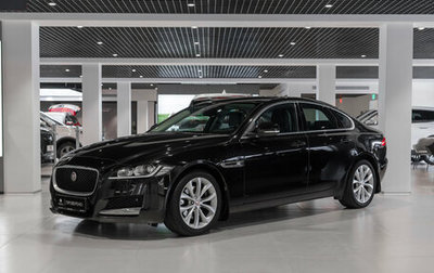 Jaguar XF II, 2016 год, 2 145 000 рублей, 1 фотография