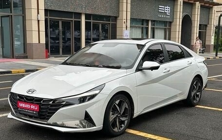 Hyundai Elantra, 2023 год, 1 400 018 рублей, 1 фотография