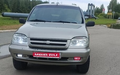 Chevrolet Niva I рестайлинг, 2009 год, 455 000 рублей, 1 фотография