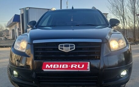 Geely Emgrand X7 I, 2014 год, 630 000 рублей, 1 фотография